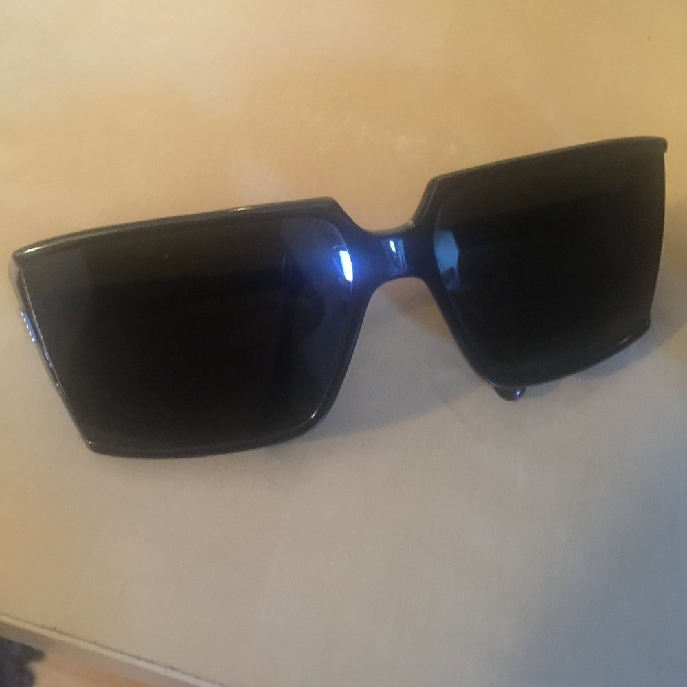 Black Christian Dior Monsieur Sunglasses